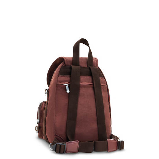 Kipling Firefly Up Convertible Rugzak Bordeaux | NL 1634WN